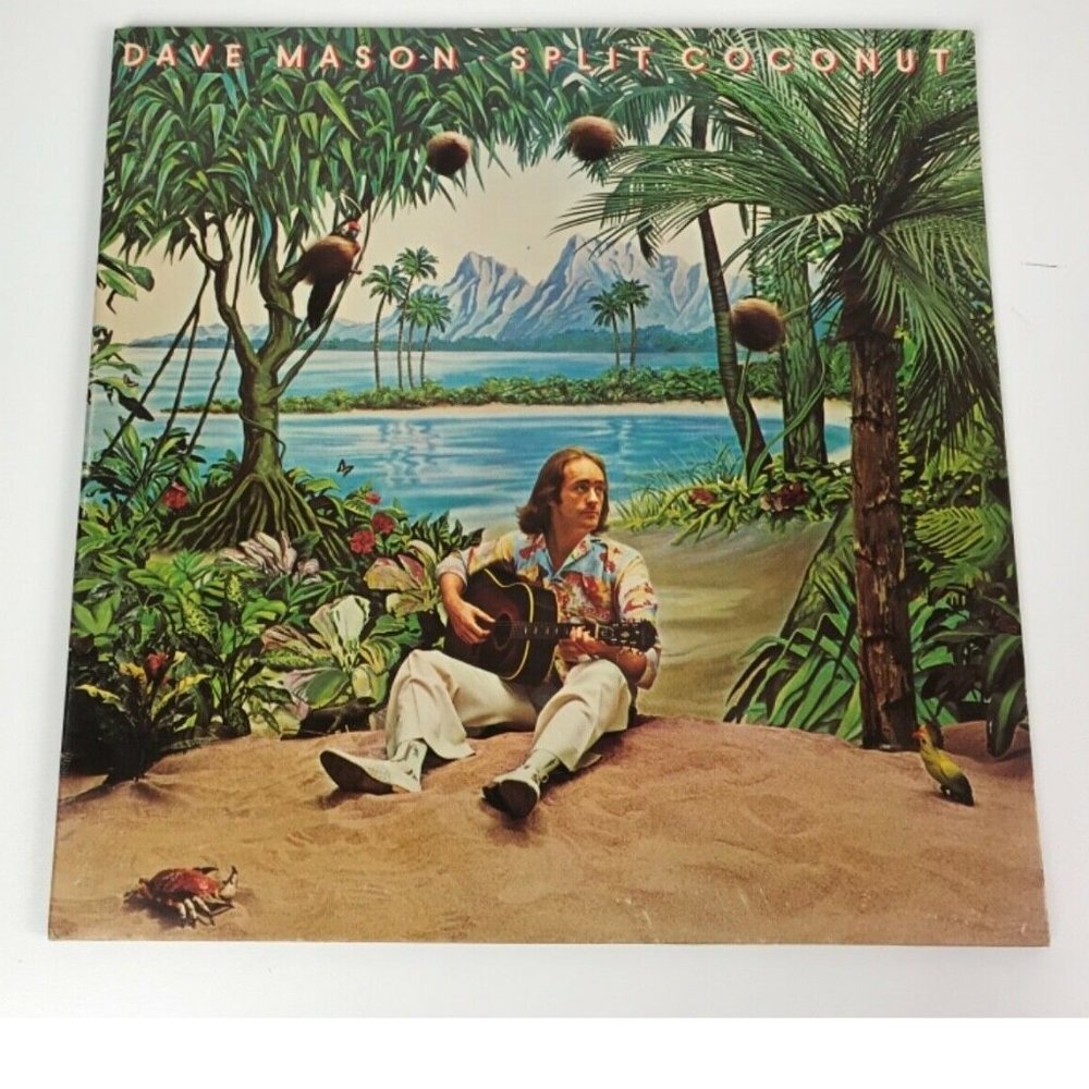 VTG Dave Mason - Split Coconut [LP] 1975 (‎ Original Vinyl Record LP
